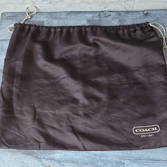 Coach Pennie Shoulder Handbag Leather With Brown Dust Cover Slip - Picture 4 of 17